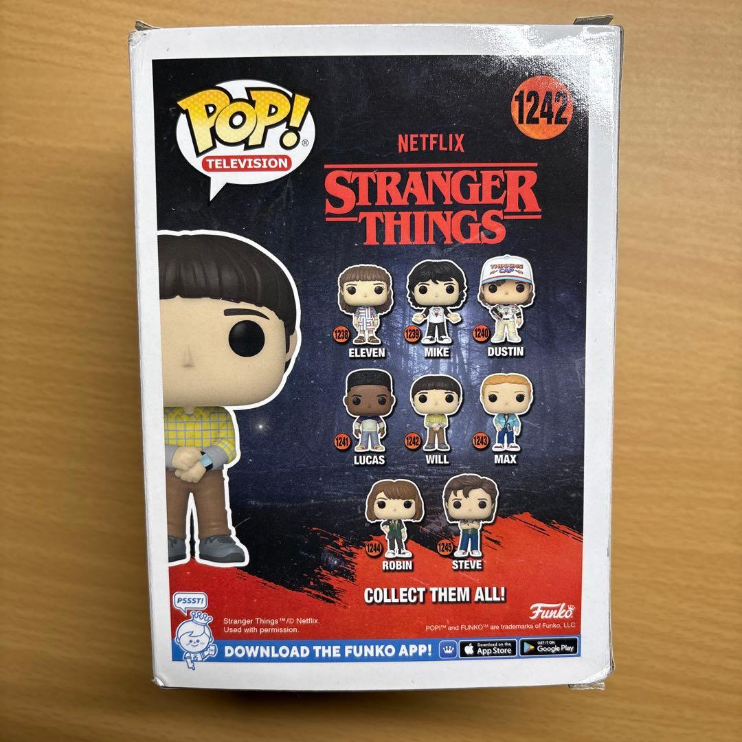 Stranger Things ファンコポップ　ウィル