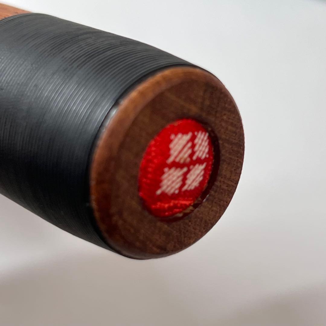 【未使用】 龍笛 花梨製 紐巻 神具 雅楽 篳篥 笛 横笛 和楽器 楽器