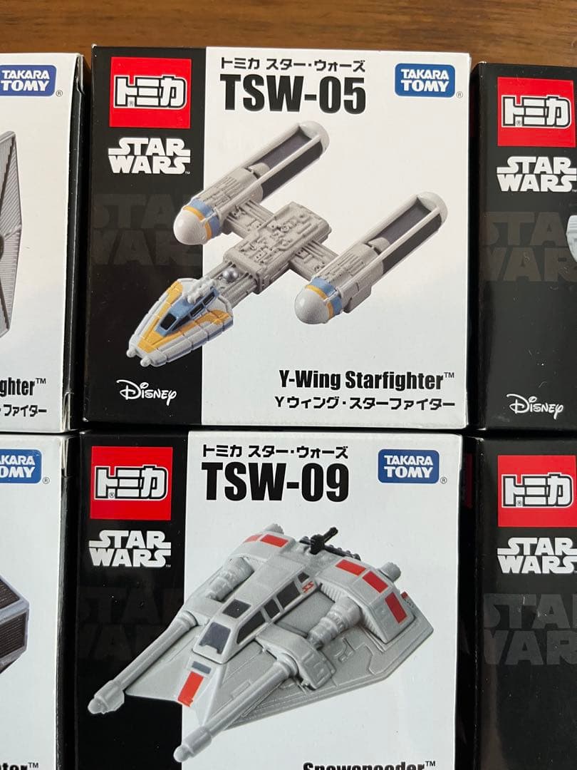 トミカ　スターウォーズ　8セット