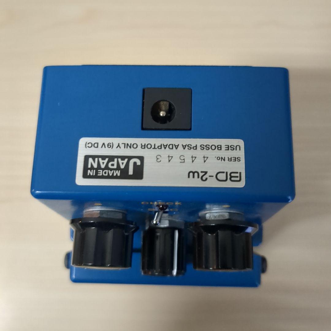 ギター BOSS Blues D BD-2w