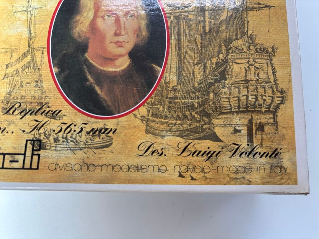 Santa Maria 1/50スケール 船模型