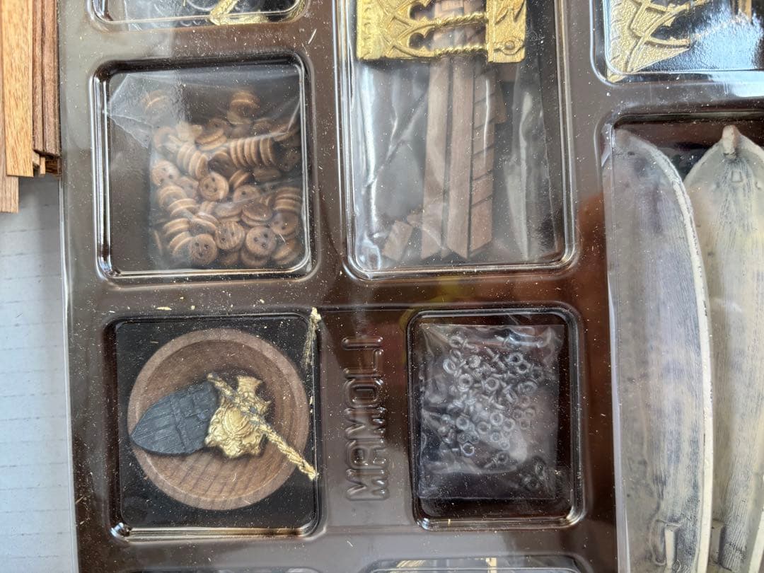 Santa Maria 1/50スケール 船模型