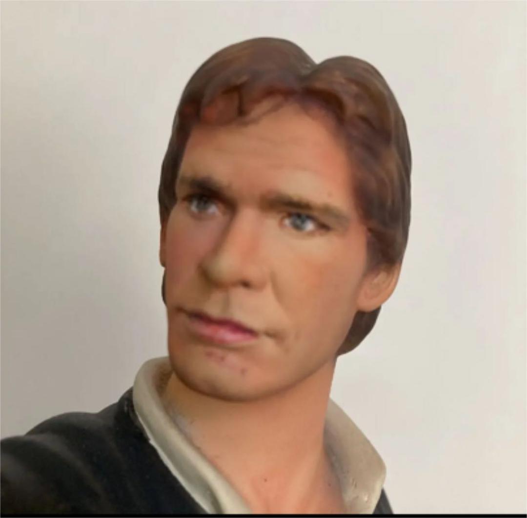 スターウォーズ　ハン・ソロ　組み立てキット完成品　[ カスタム品 ］レア