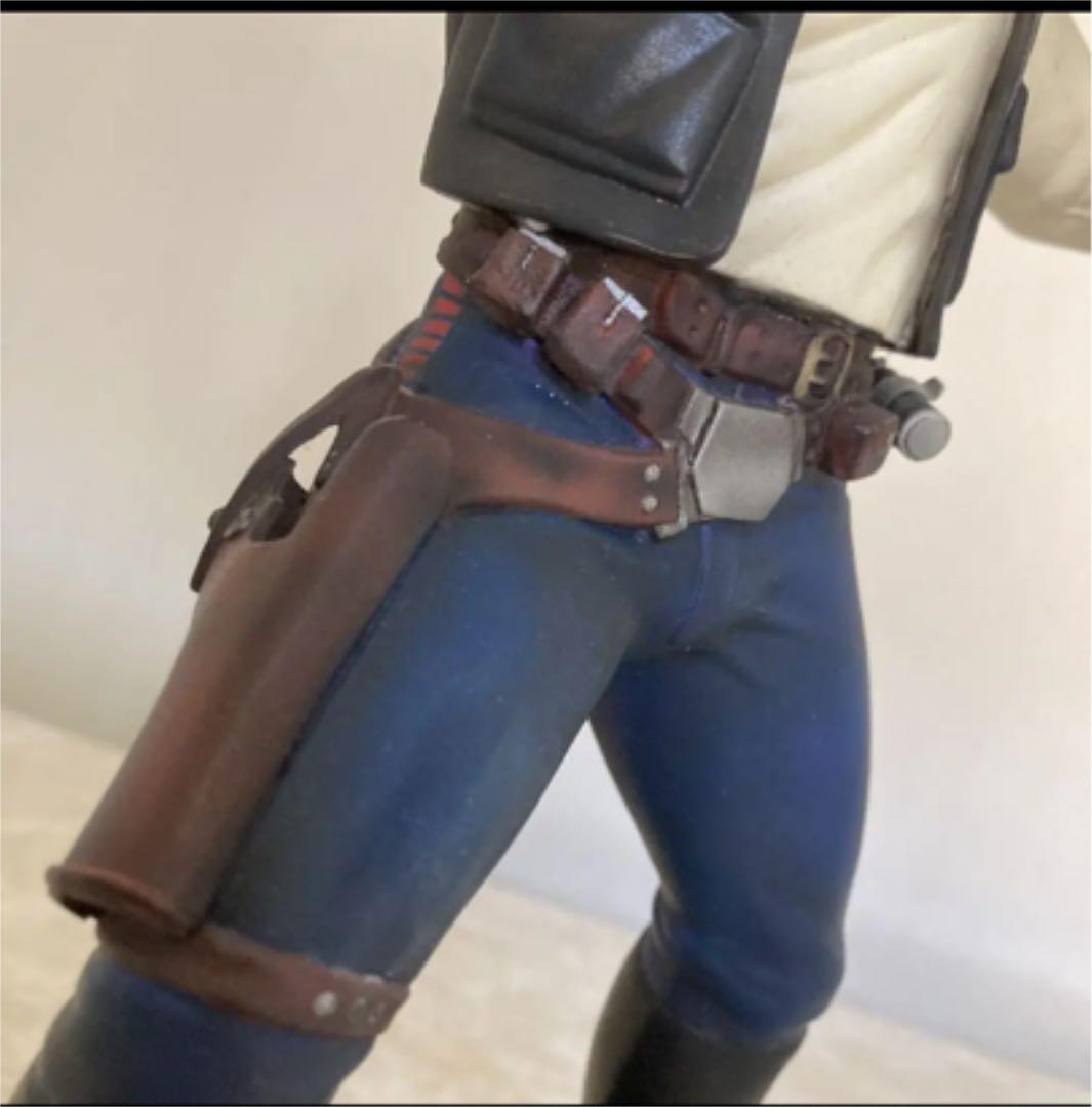 スターウォーズ　ハン・ソロ　組み立てキット完成品　[ カスタム品 ］レア