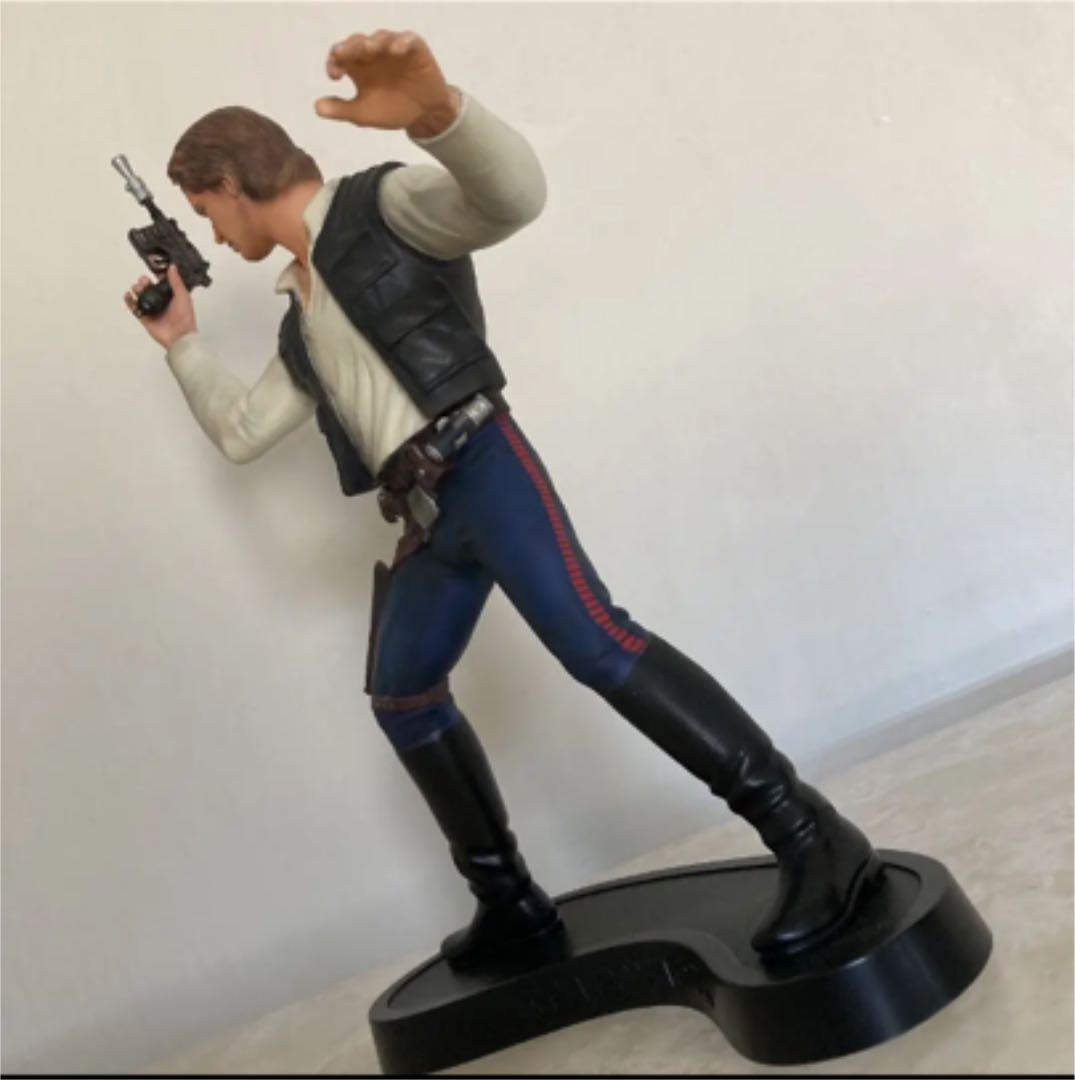 スターウォーズ　ハン・ソロ　組み立てキット完成品　[ カスタム品 ］レア