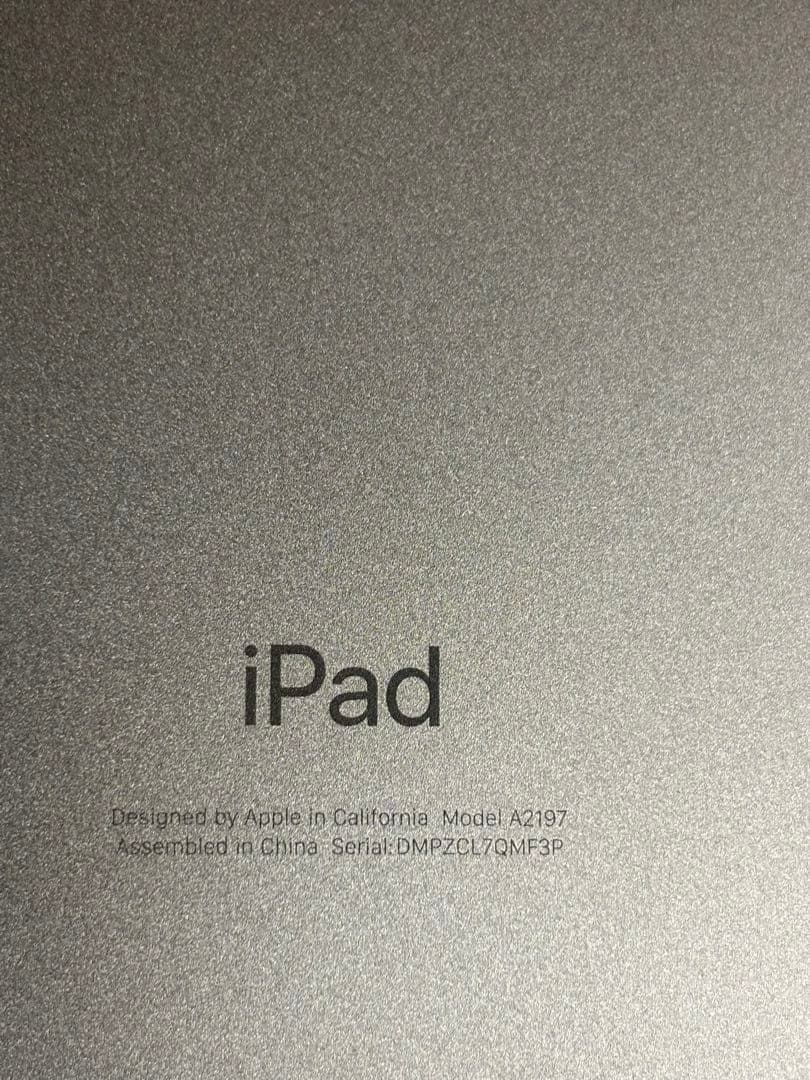 【美品】Apple iPad 第7世代Wi-Fiモデル ゴールド32GB