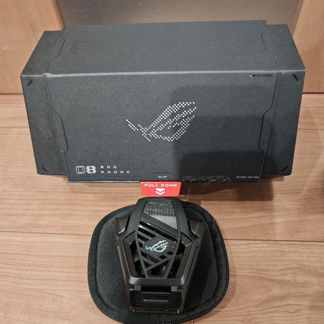 ROG Phone 8pro ブラック 本体