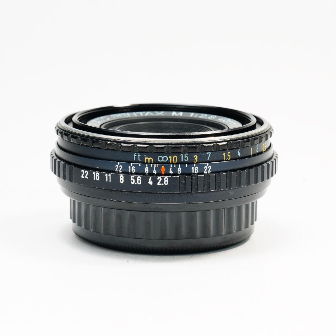 【美品】動作◎ SMC PENTAX-M 40mm F2.8 パンケーキ 586