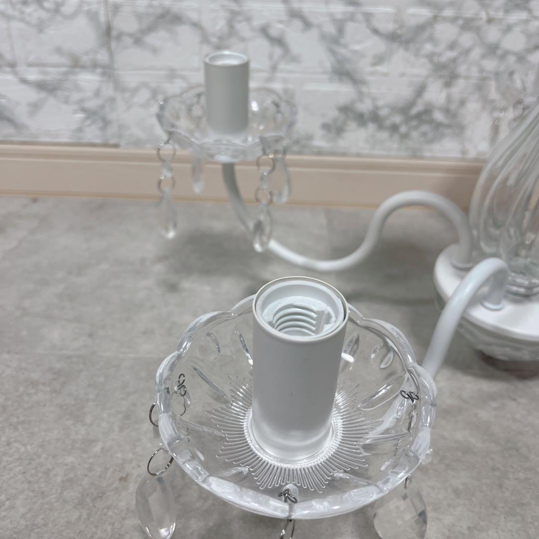 IKEA FYRTIO フッティオ シャンデリア 5アーム　【美品】