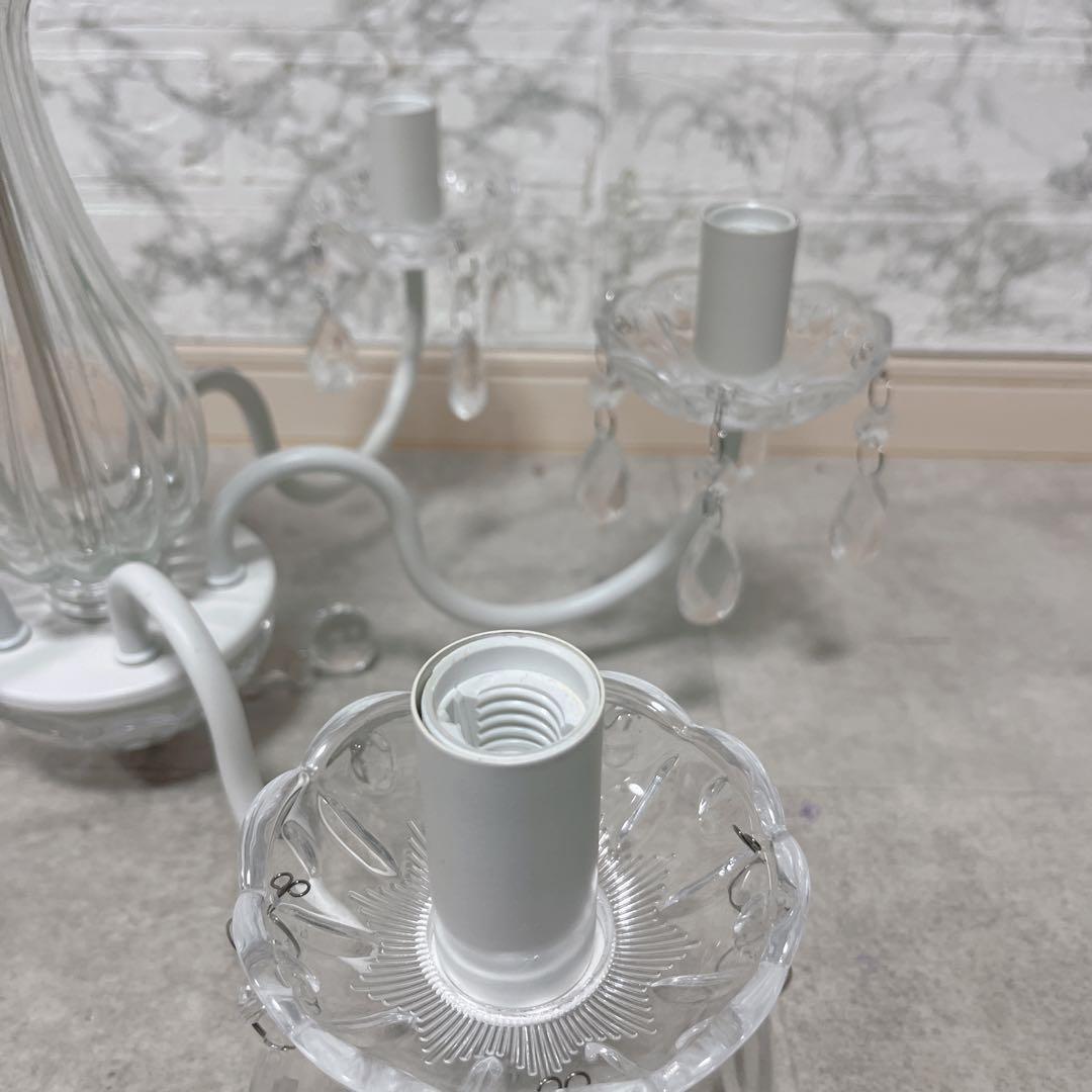 IKEA FYRTIO フッティオ シャンデリア 5アーム　【美品】