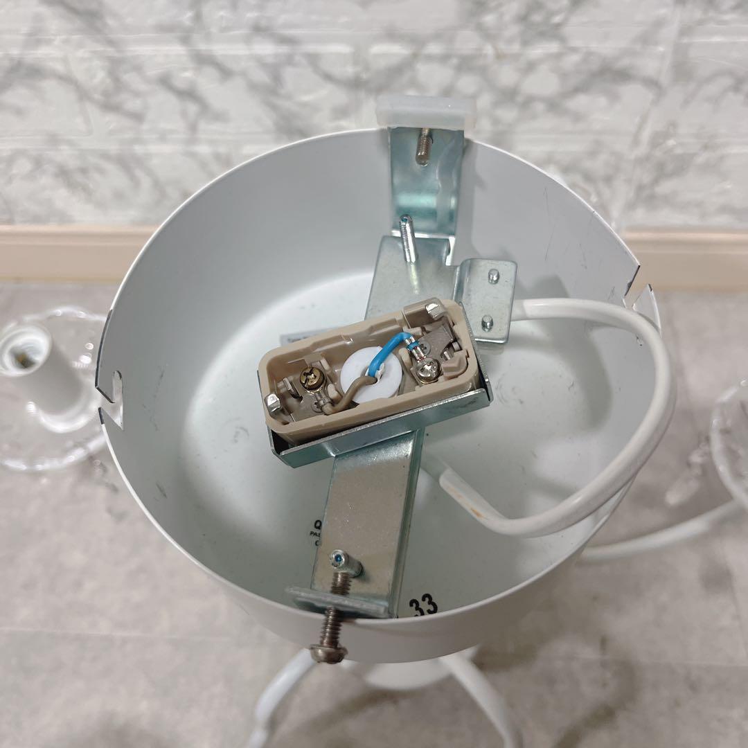 IKEA FYRTIO フッティオ シャンデリア 5アーム　【美品】