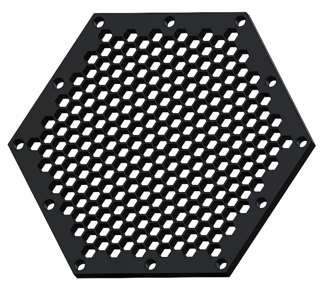 【お得】3Dプリント着生材 7枚 黒/赤/白