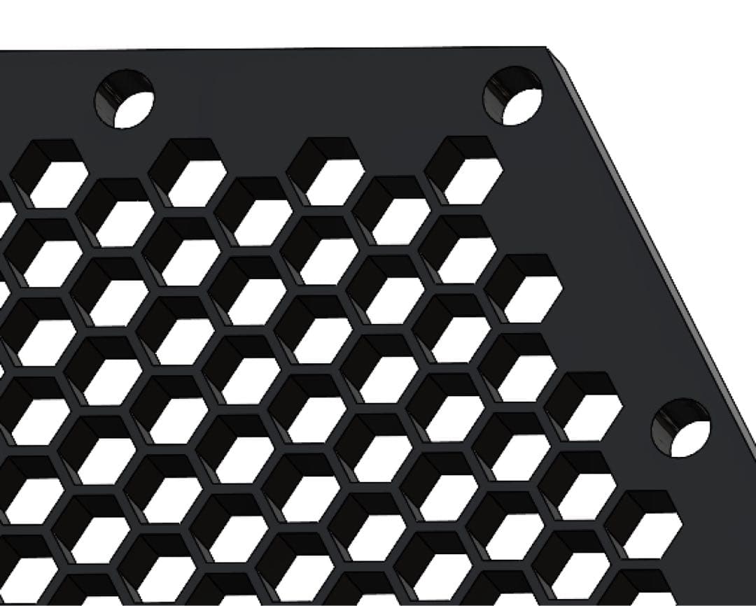 【お得】3Dプリント着生材 7枚 黒/赤/白