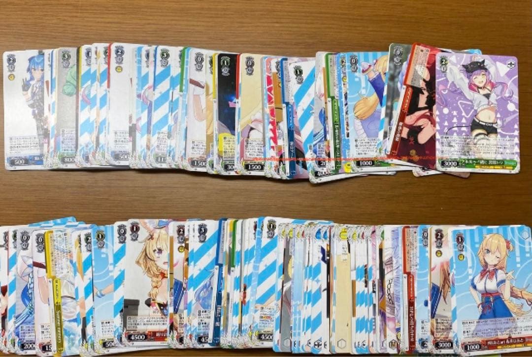 ホロライブカード詰め合わせヴァイスシュヴァルツ