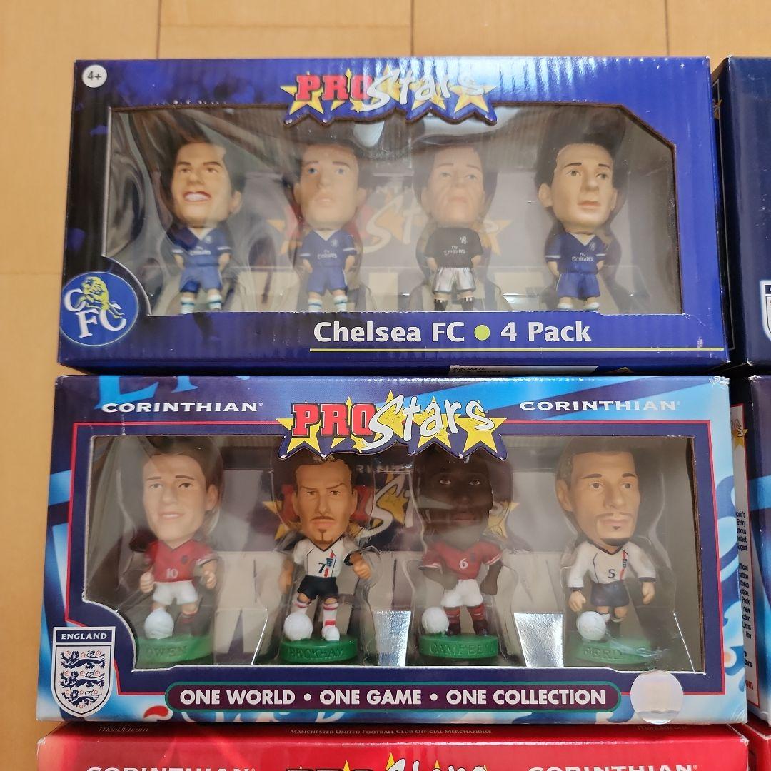 Corinthian ProStars フィギュアセット 4パック　８箱