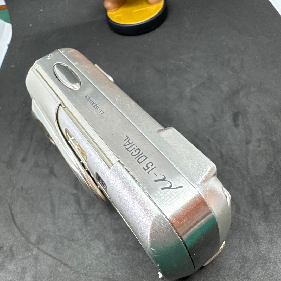 オリンパス　Olympus　μ-10 μ-15　デジタルカメラ