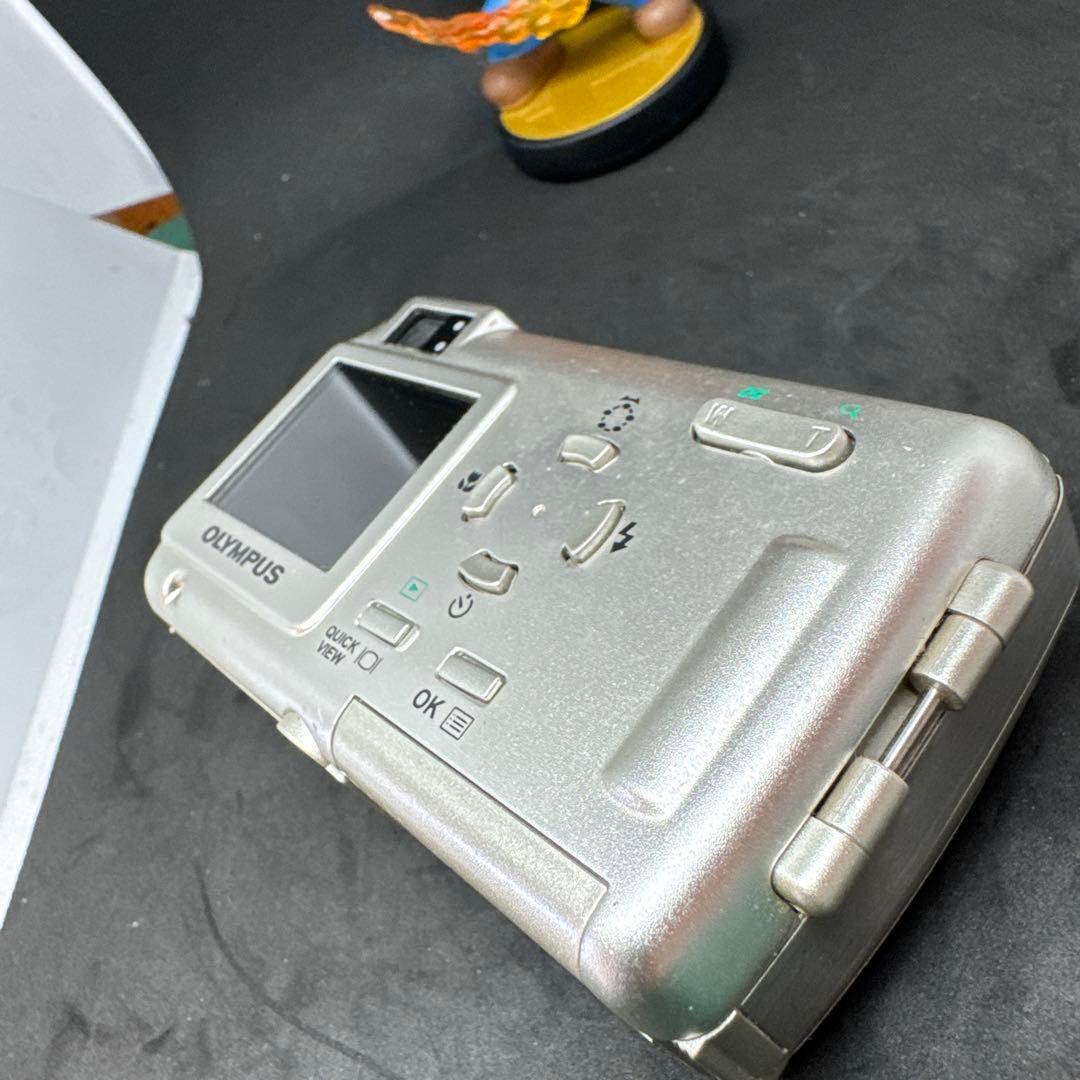 オリンパス　Olympus　μ-10 μ-15　デジタルカメラ