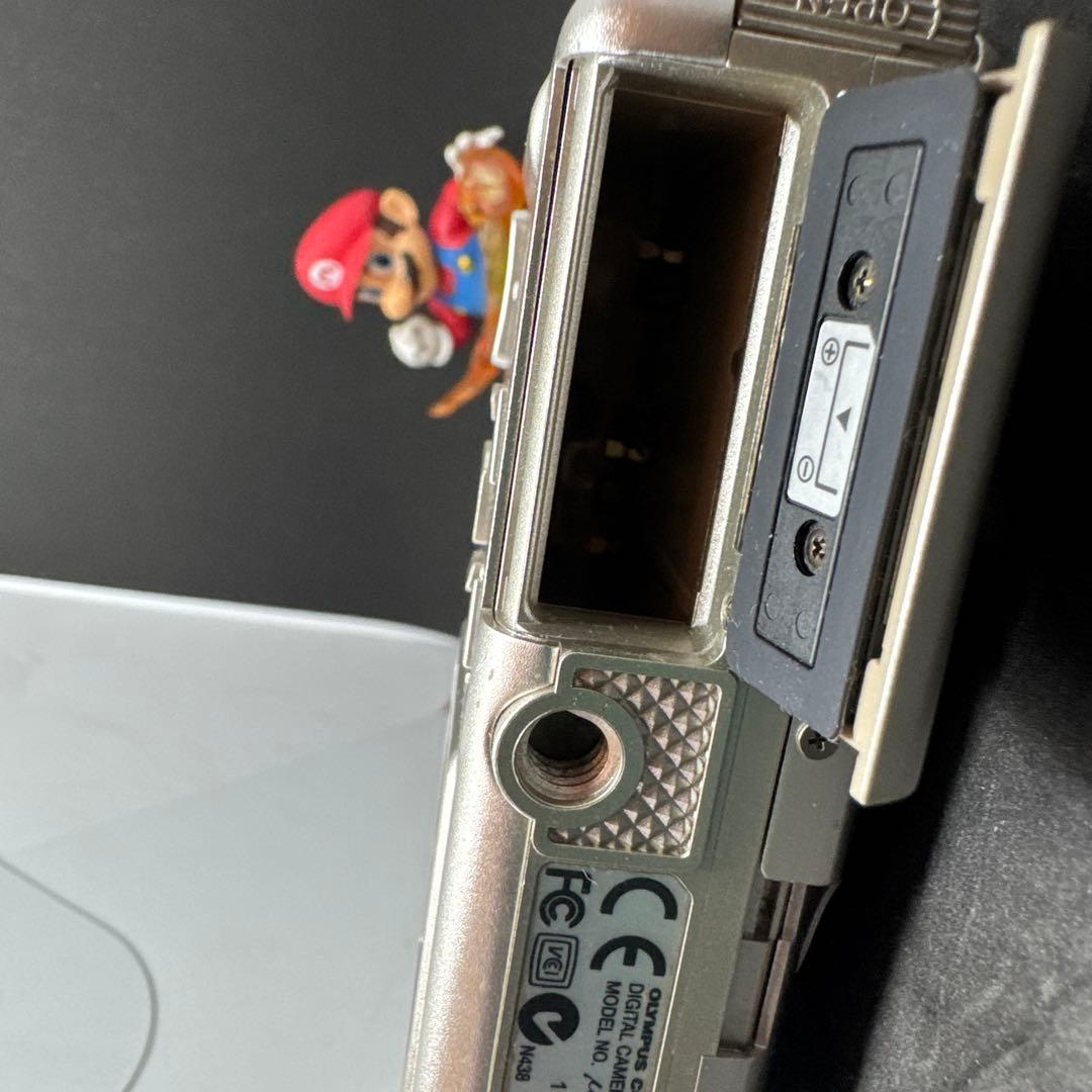 オリンパス　Olympus　μ-10 μ-15　デジタルカメラ