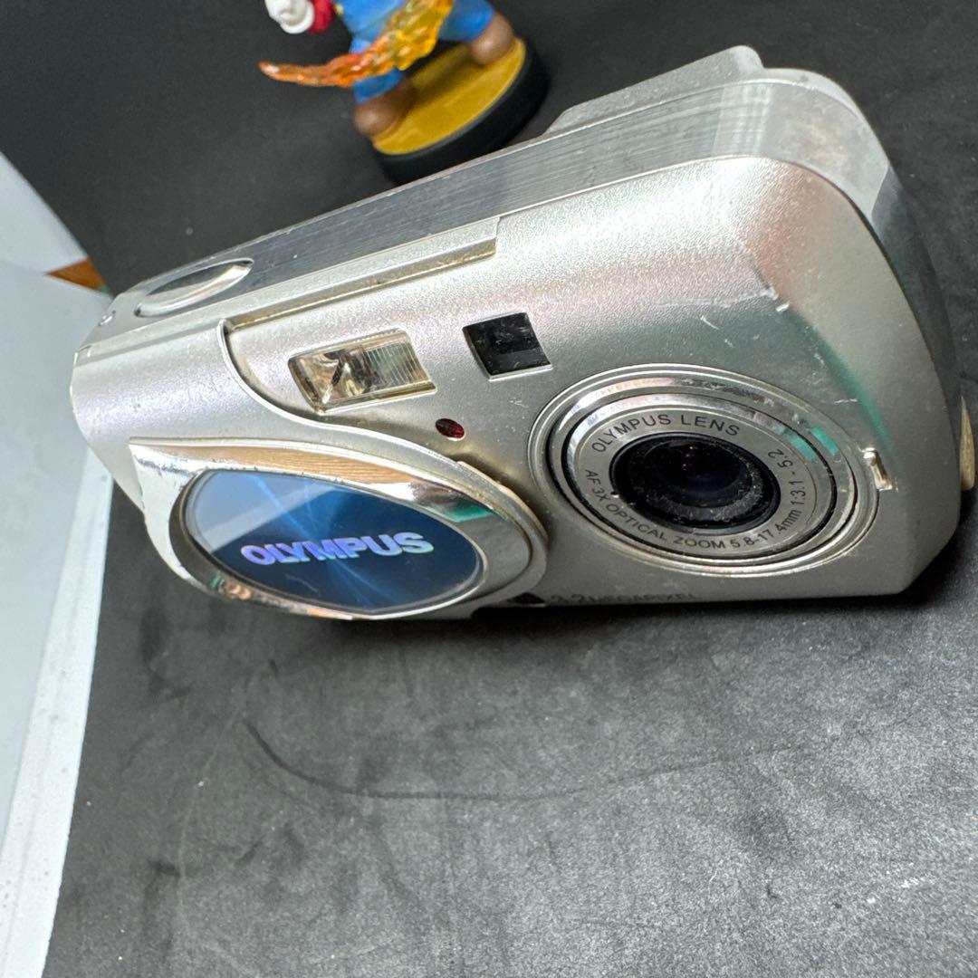 オリンパス　Olympus　μ-10 μ-15　デジタルカメラ