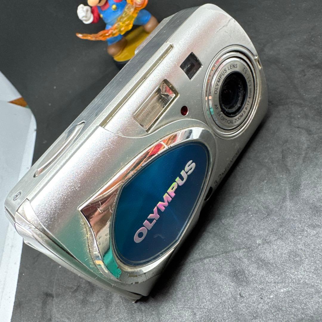 オリンパス　Olympus　μ-10 μ-15　デジタルカメラ