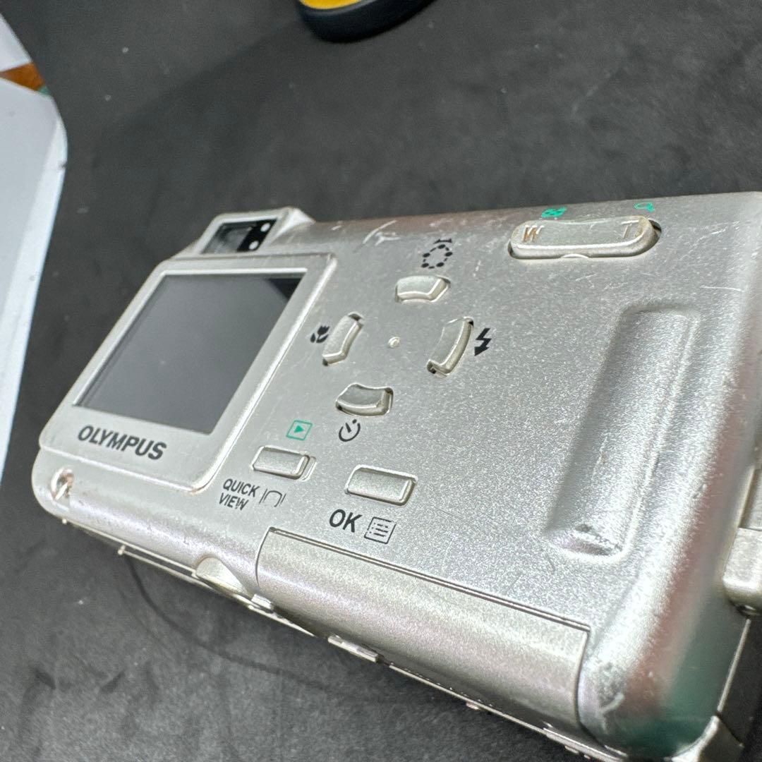 オリンパス　Olympus　μ-10 μ-15　デジタルカメラ