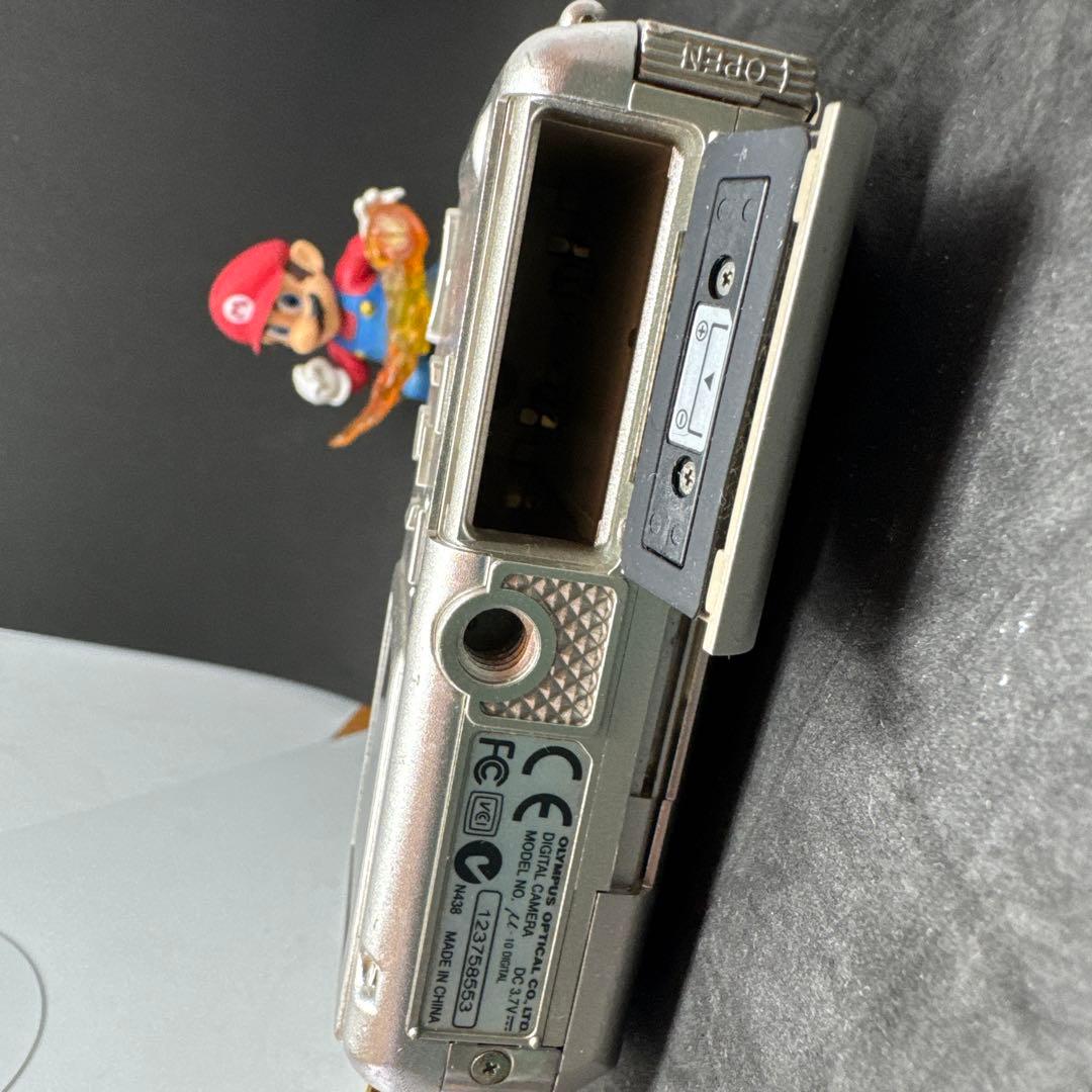 オリンパス　Olympus　μ-10 μ-15　デジタルカメラ