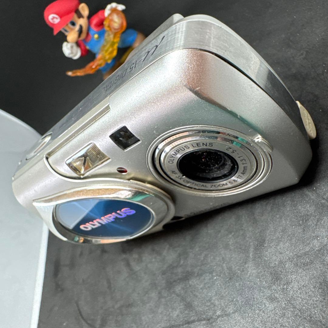 オリンパス　Olympus　μ-10 μ-15　デジタルカメラ