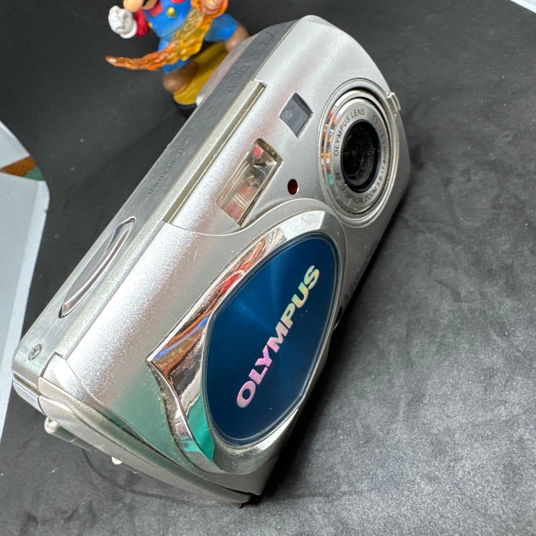 オリンパス　Olympus　μ-10 μ-15　デジタルカメラ