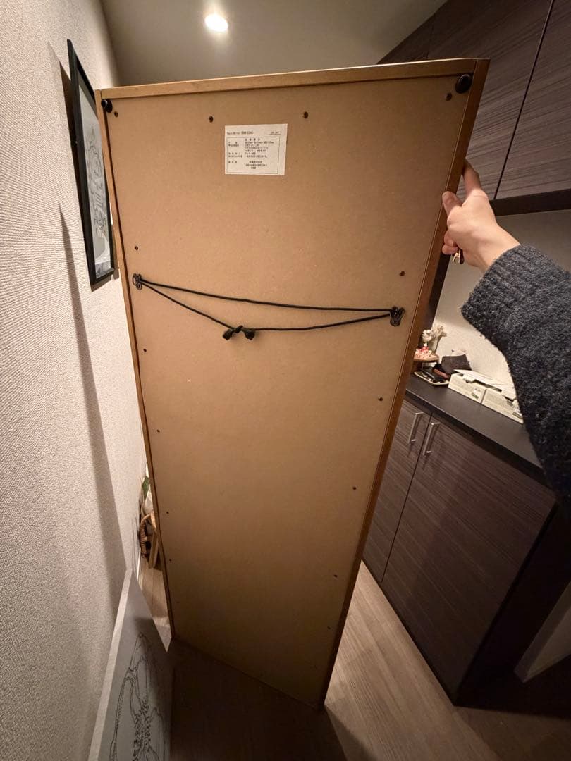 【美品】スタンドミラー | Rasic | RAM-3394 ⭐️送料込み