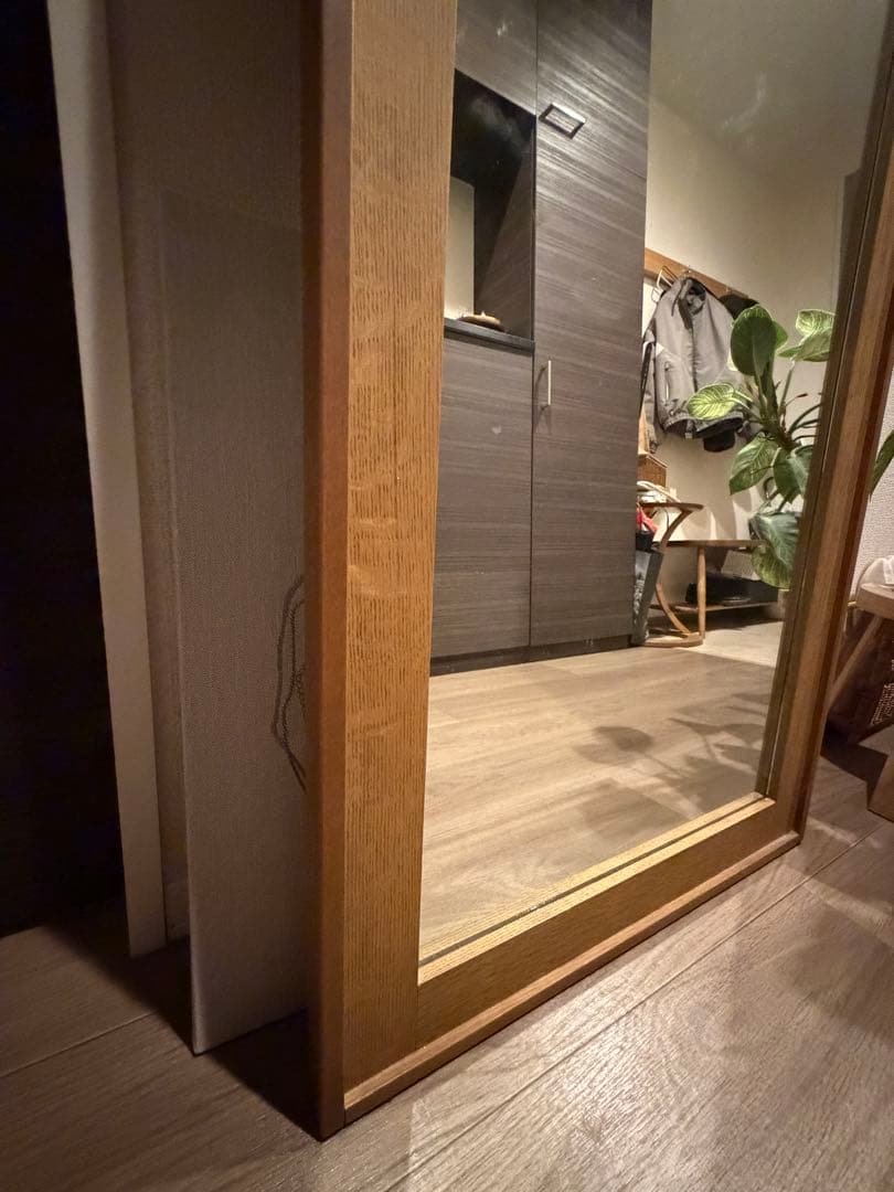 【美品】スタンドミラー | Rasic | RAM-3394 ⭐️送料込み