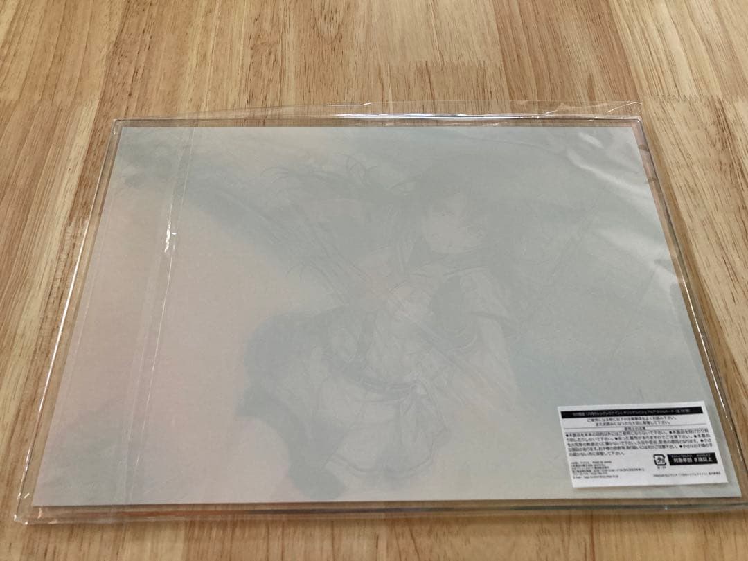 ハチナイ 柊琴葉 ビジュアルアクリルボード