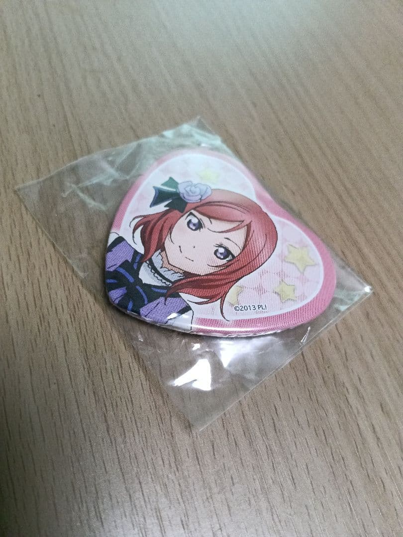 西木野真姫 ハート缶バッジA　μ’s Go→Go! LoveLive! 2015