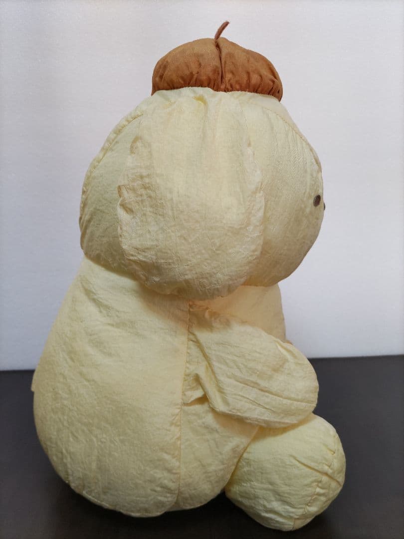 ポムポムプリン　ぬいぐるみ　2000年代　サンリオ　ピューロランド　レア　平成