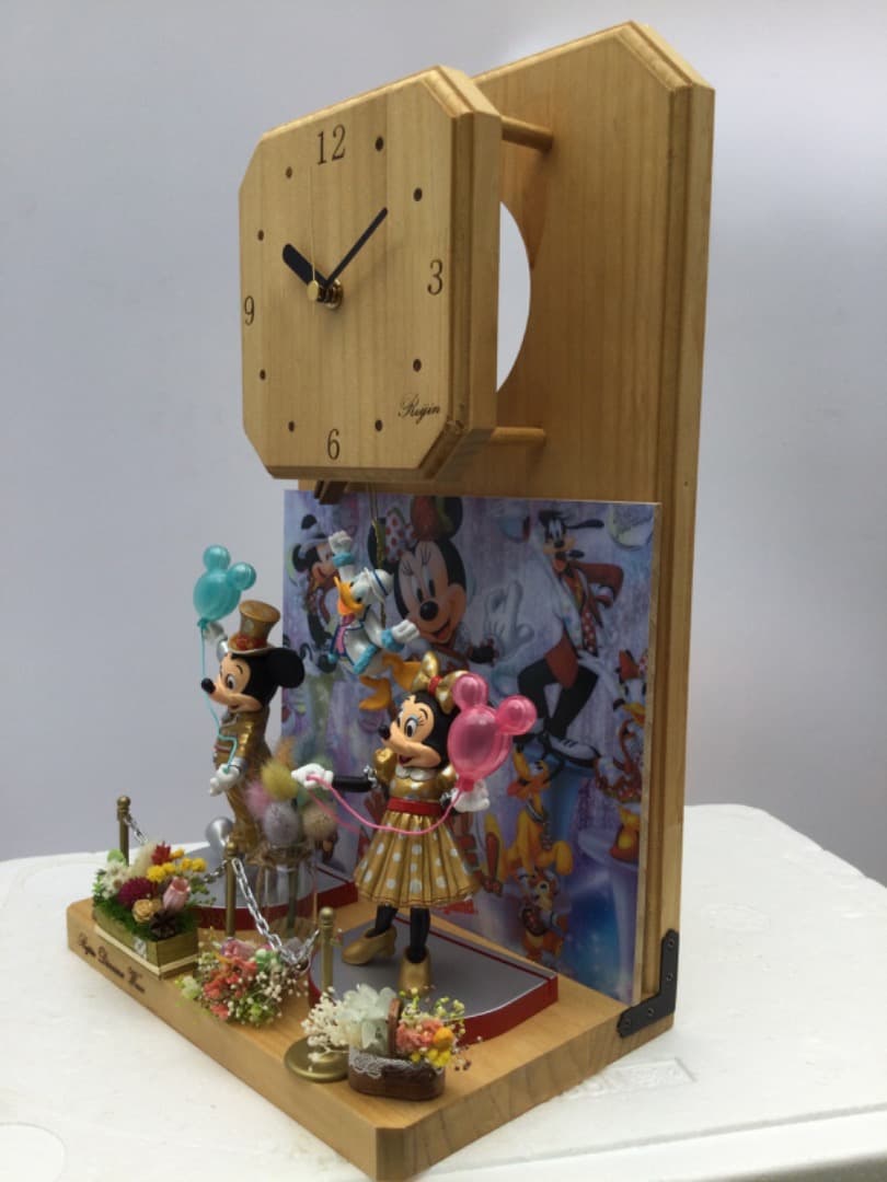 ミッキーマウス　ジオラマウワッチ