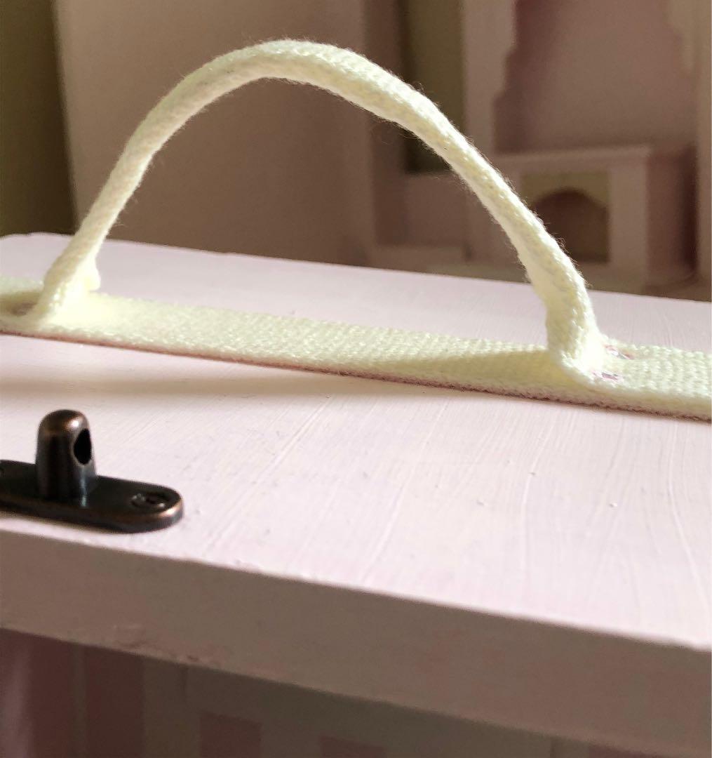 ❤オビツ用  持ち運び収納コンパクトボックスお出かけ用ハウス