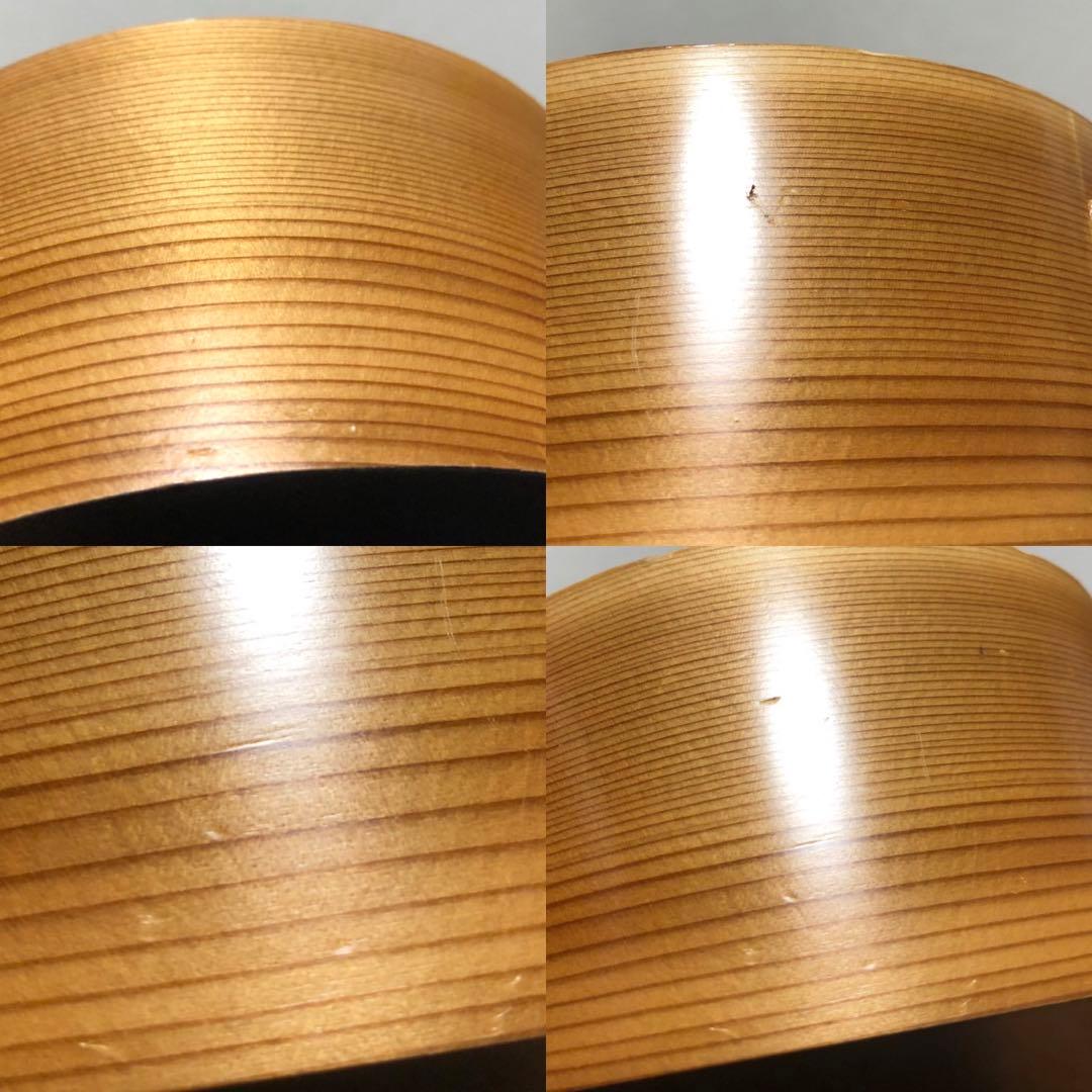 秋田 大館 曲げわっぱ 弁当箱 内朱 朱塗