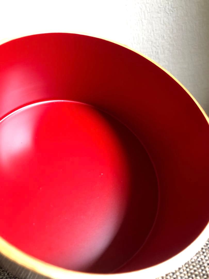 秋田 大館 曲げわっぱ 弁当箱 内朱 朱塗