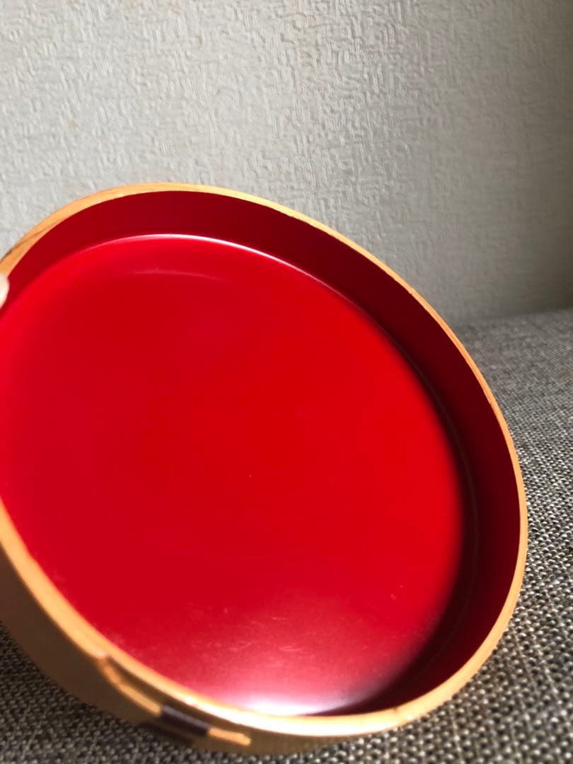 秋田 大館 曲げわっぱ 弁当箱 内朱 朱塗