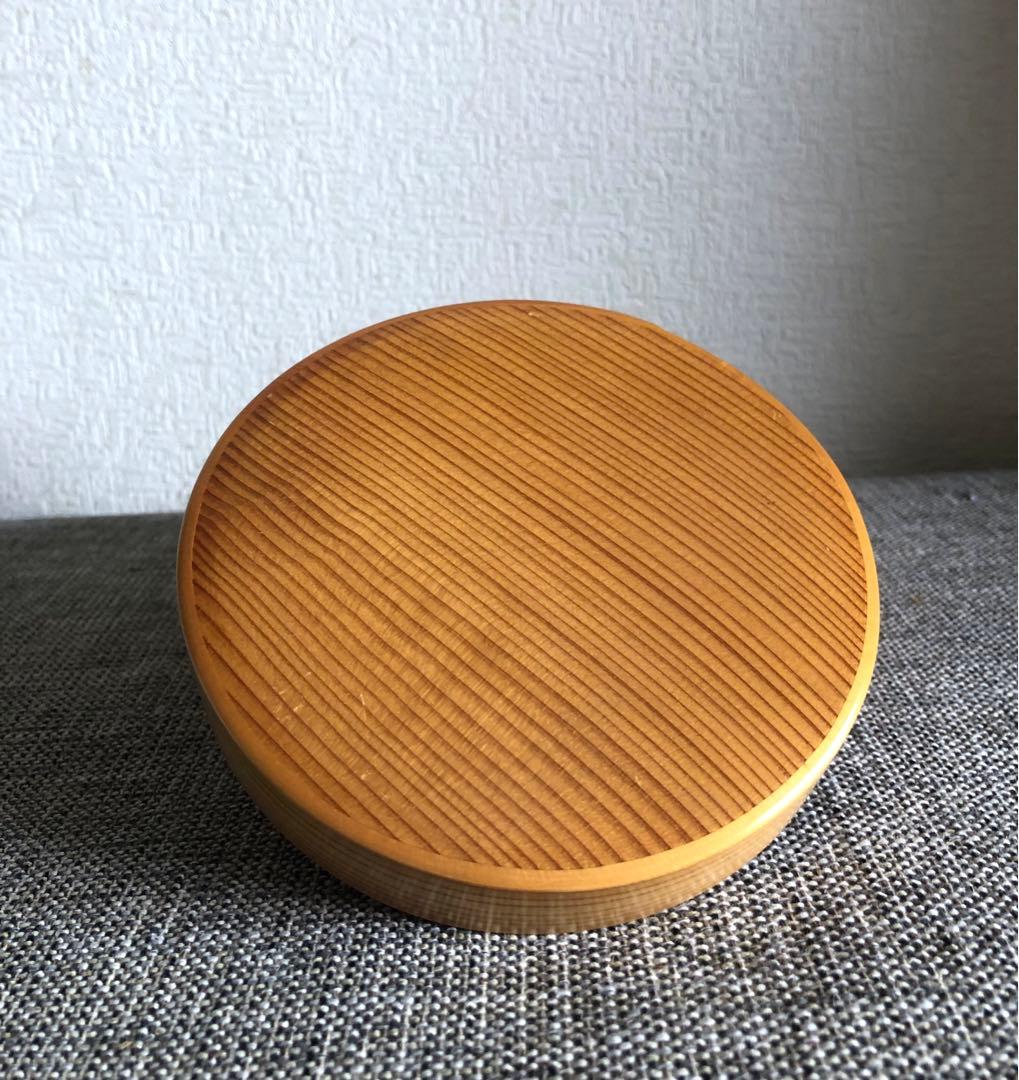 秋田 大館 曲げわっぱ 弁当箱 内朱 朱塗