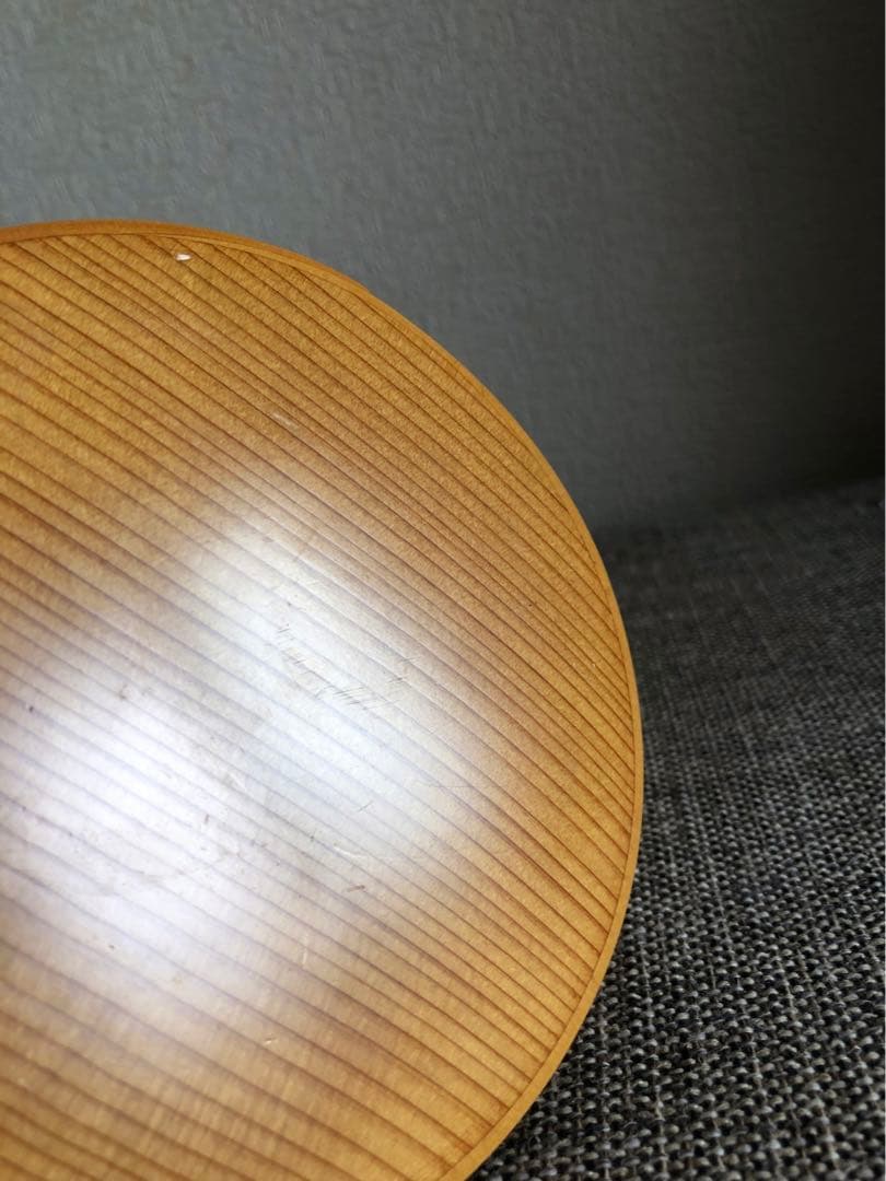 秋田 大館 曲げわっぱ 弁当箱 内朱 朱塗