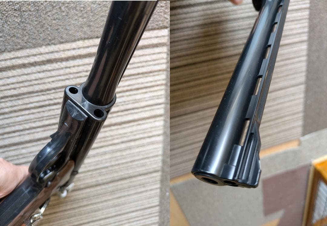 タカトク SSオートマグカスタム 純正＆BB弾用カートリッジ付き