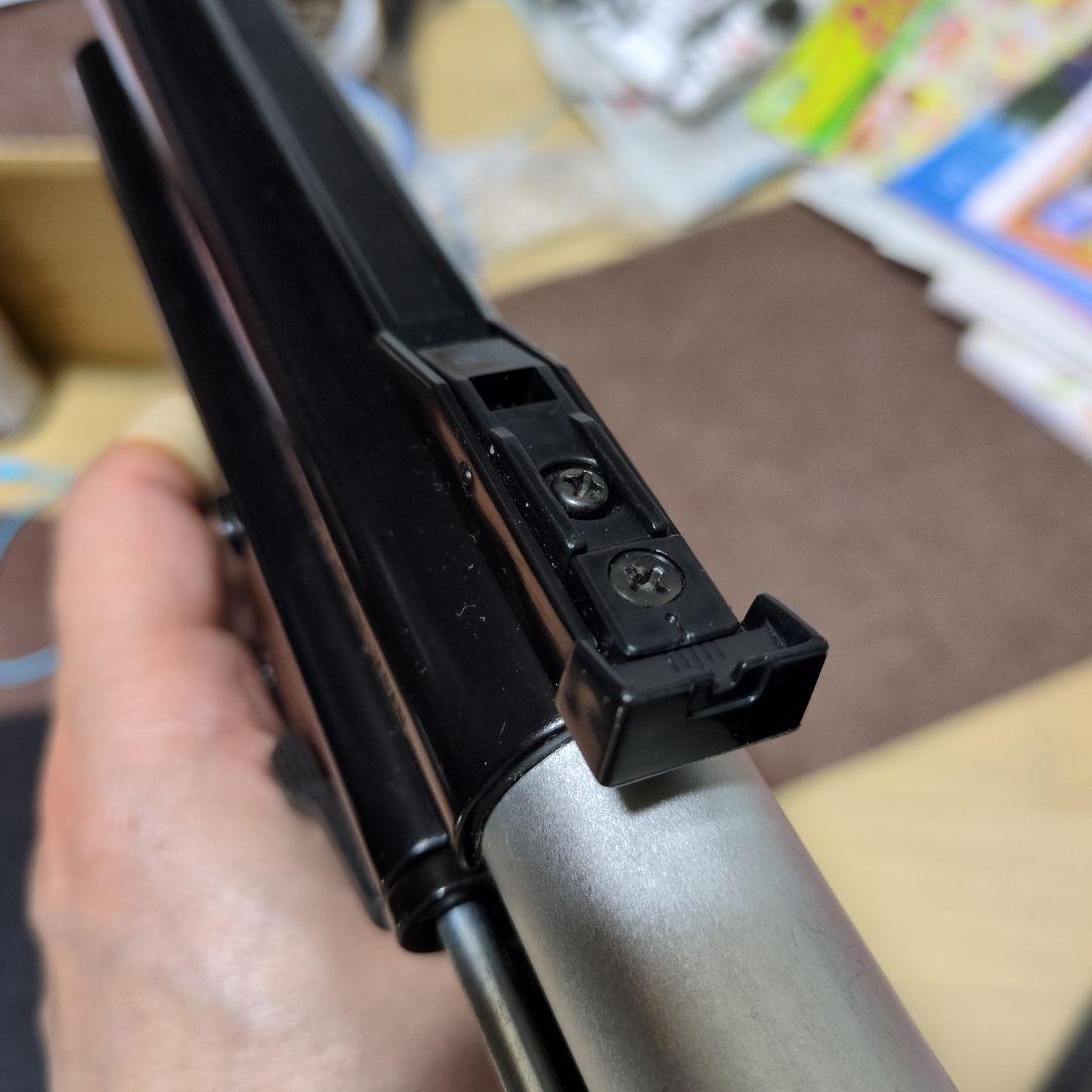 タカトク SSオートマグカスタム 純正＆BB弾用カートリッジ付き