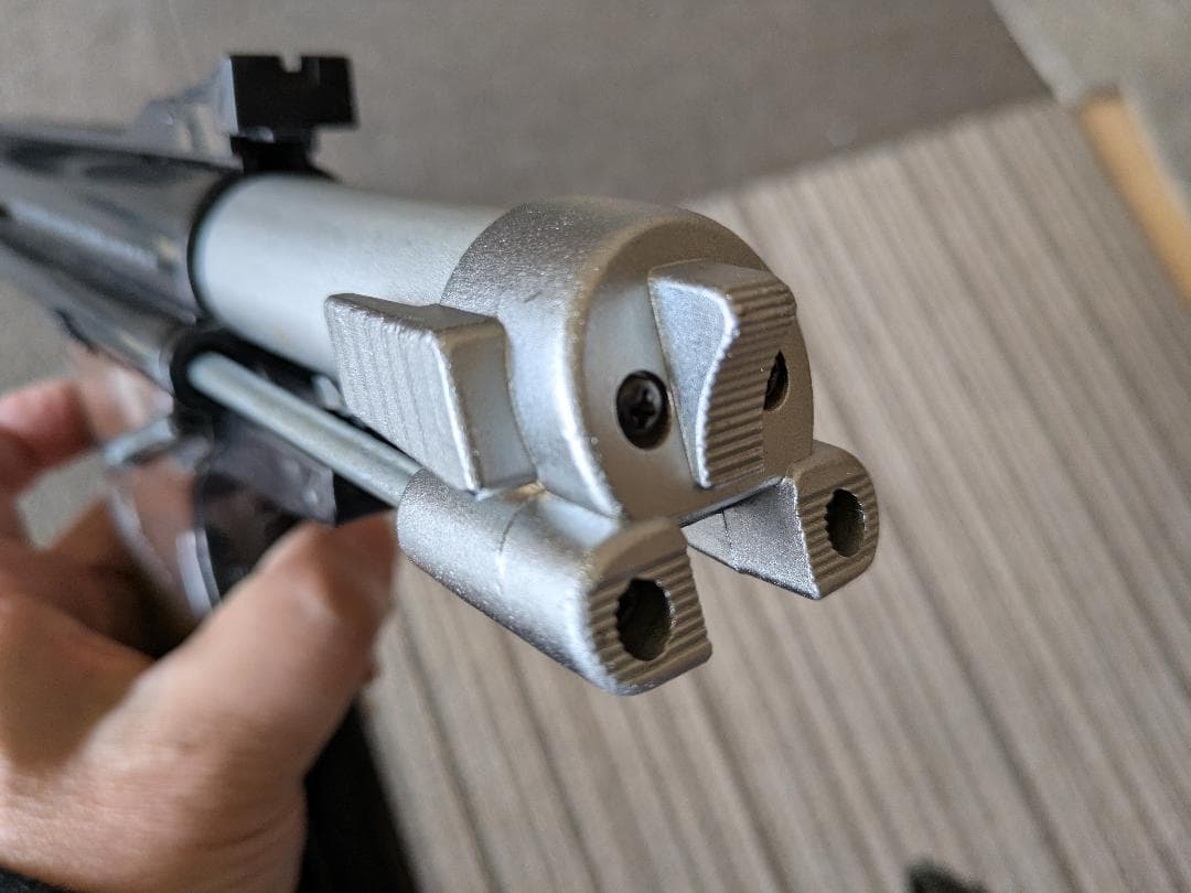 タカトク SSオートマグカスタム 純正＆BB弾用カートリッジ付き