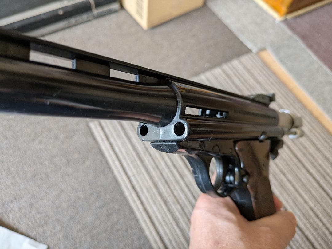 タカトク SSオートマグカスタム 純正＆BB弾用カートリッジ付き