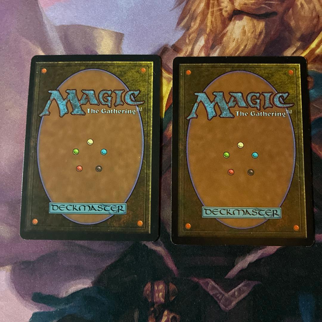 MTG 古えの墳墓　英語　2枚セット