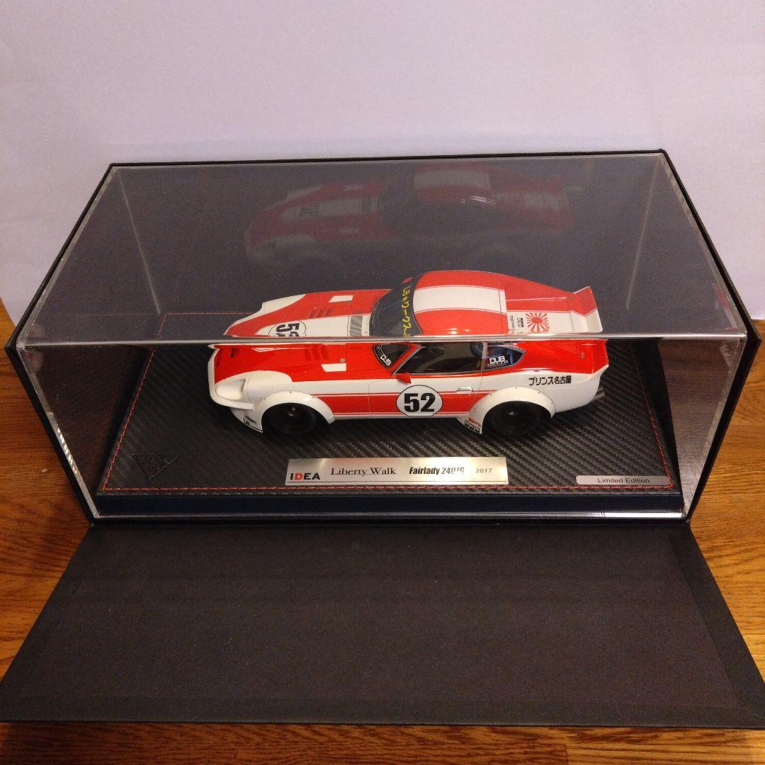 ミニカー 1/18 MAKE UP IDEA Liberty Walk 240ZG