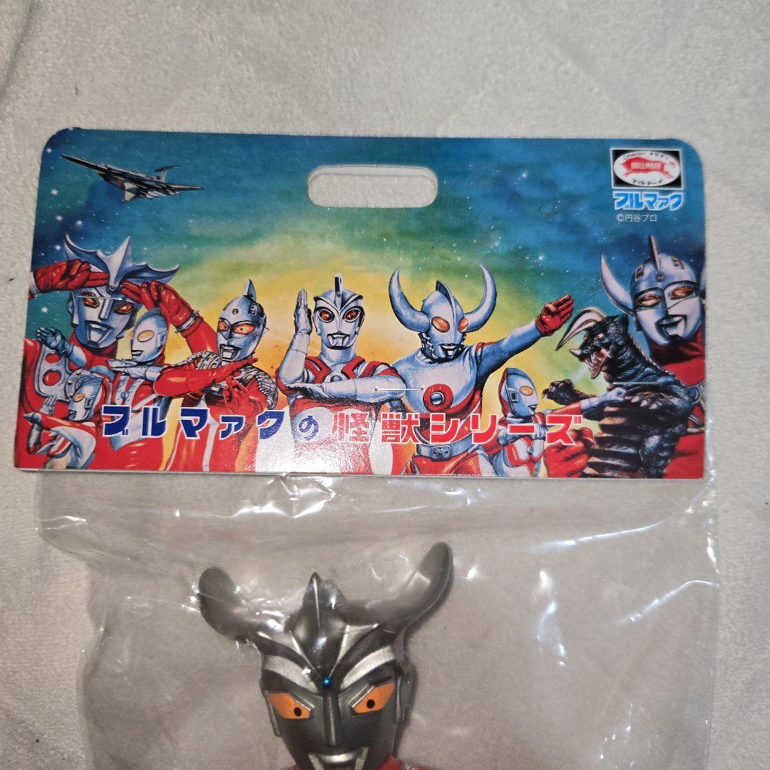 Sウルトラマンレオ ガンメタ ブルマァク ソフビ