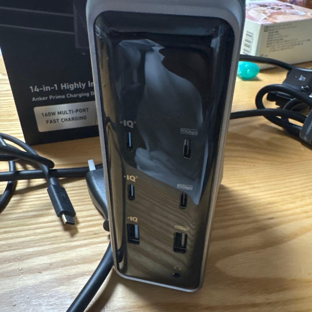 Anker Prime ドッキングステーション 14-in-1
