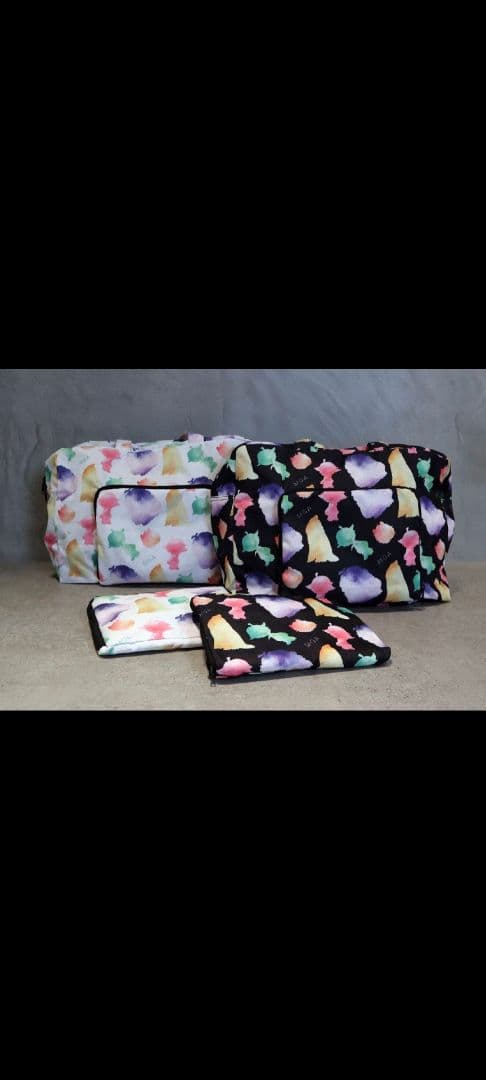 ミセスグリーンアップル　ボストンバック