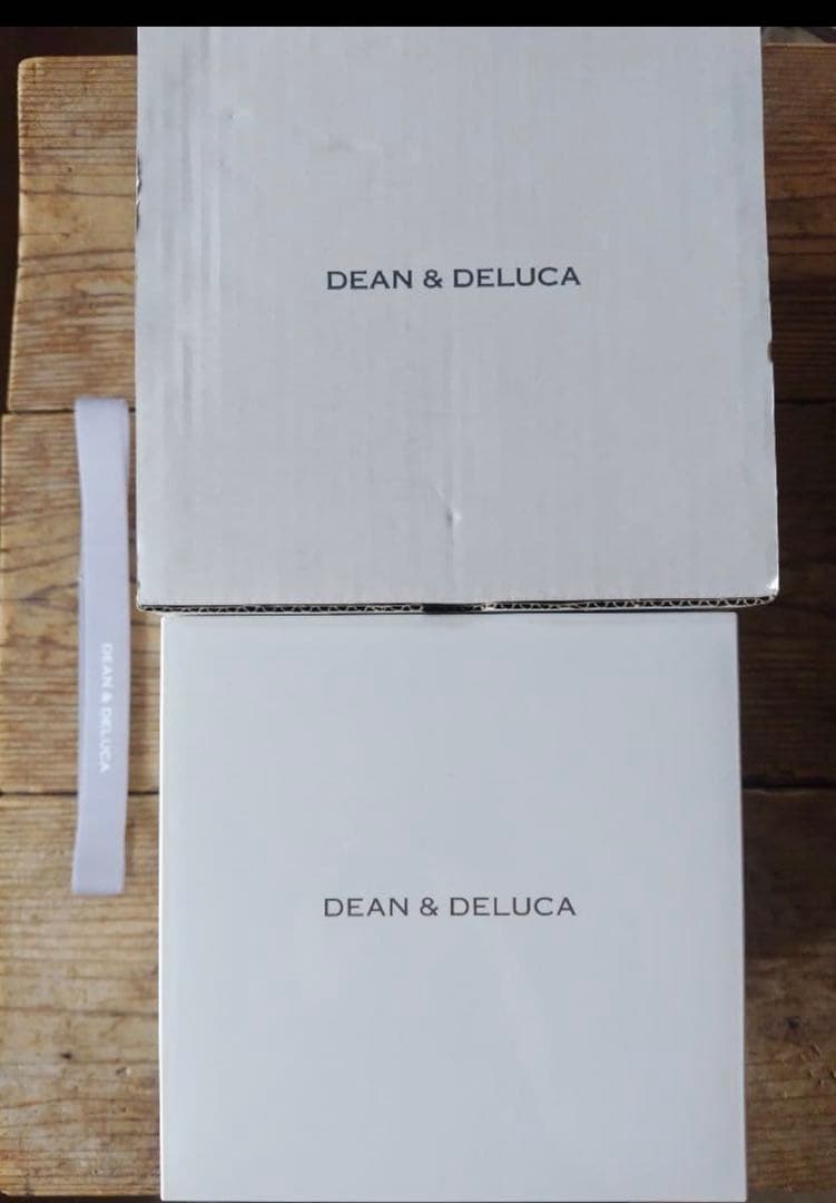 DEAN&DELUCA ディーン&デルーカ お重 3段 重箱 ラージ 大